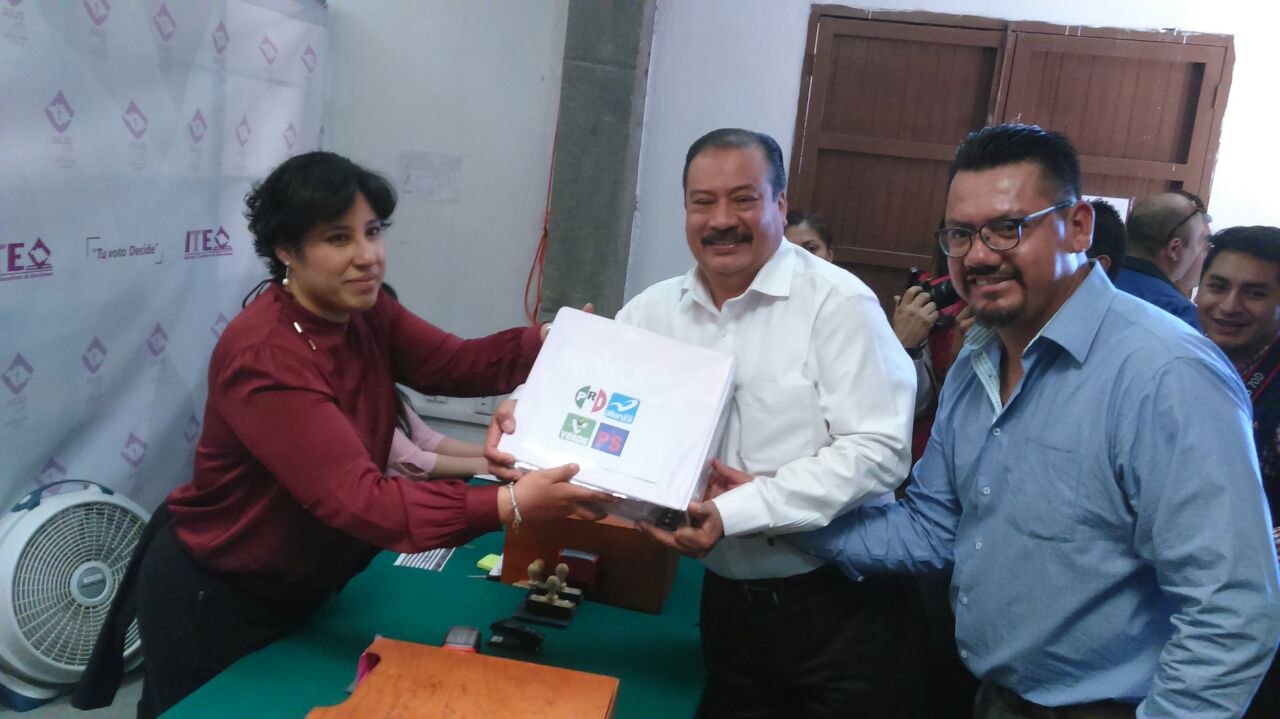 Se registra Francisco Román Sánchez ante ITE